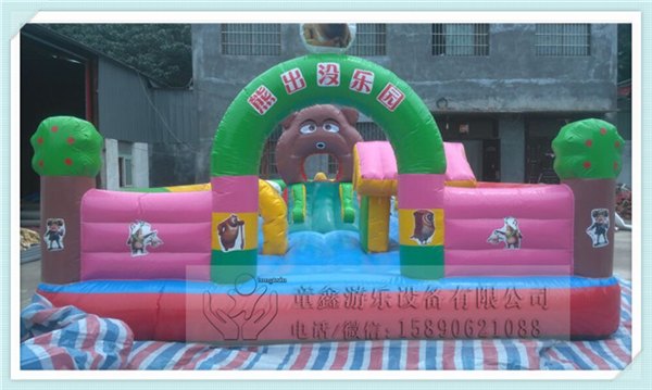 充气大型城堡
