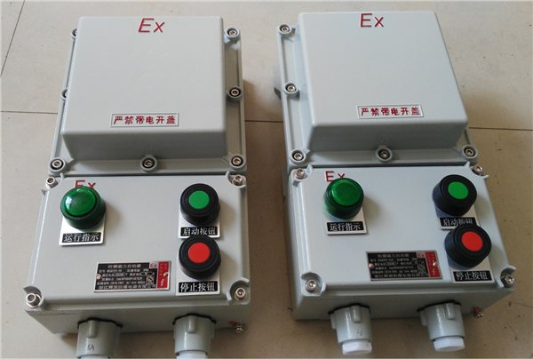 海哲BCQ-60A防爆磁力起动器箱22KW至30KW电机