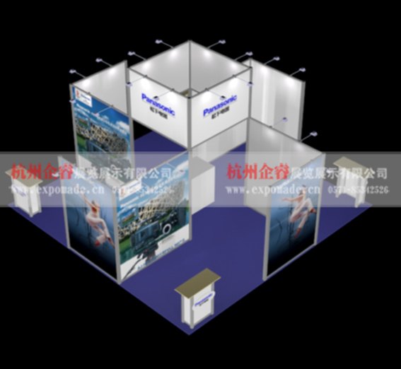 供应展览布置展架 展会布置展架 组合式展架 移动式展架 便携