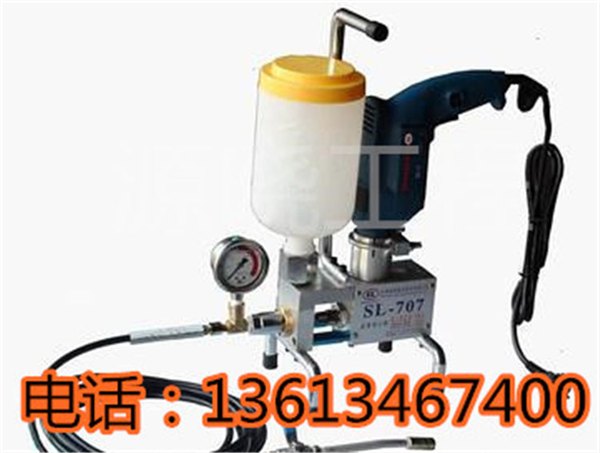 黑龙江吉林电动高压注浆泵经销商-型号齐全