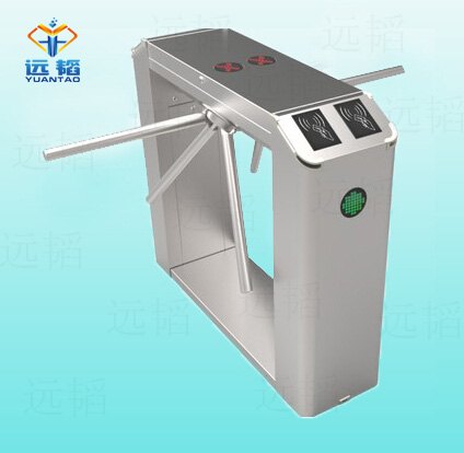 桥式双机芯吞卡三辊闸,出入口通道闸,远韬三棍闸