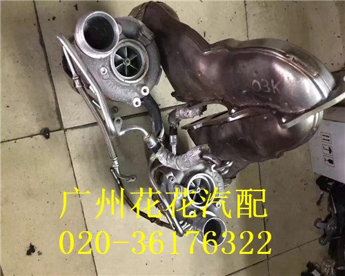 保时捷卡宴涡轮增压器拆车件