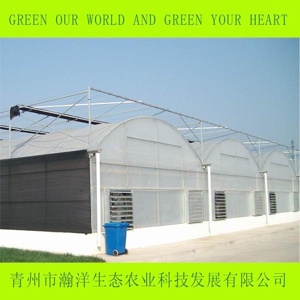 圆拱形薄膜温室厂家