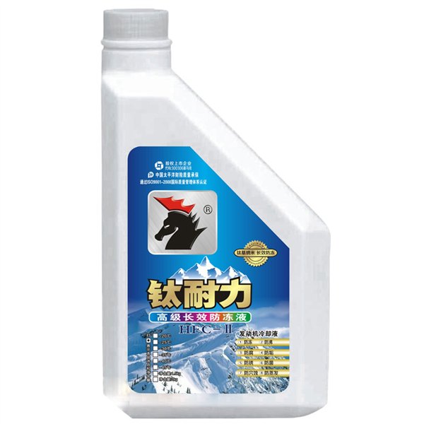 潍坊防冻液生产厂家，豪马克钛耐力2kg桶防冻液