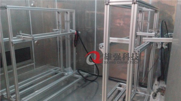 合肥雄强自研专供研究院玻璃升降器试验设备