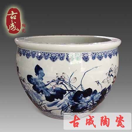 日式洗浴缸 温泉泡澡缸 陶瓷大缸厂家