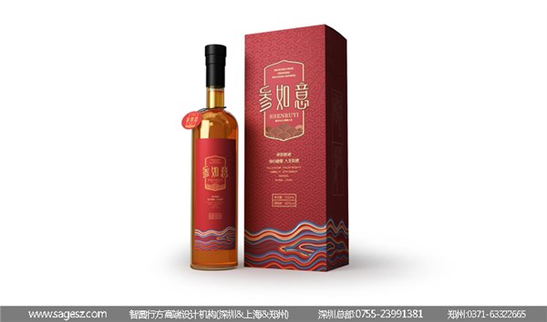 人参酒包装设计 鹿茸酒包装设计 枸杞酒包装设计