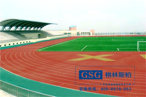 自结纹塑胶跑道 适应全天候使用 