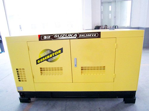 15KW静音柴油发电机220V
