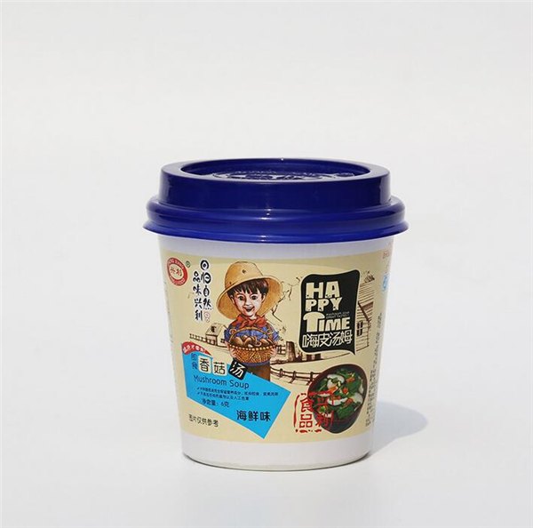 兴利海鲜味香菇汤即食香菇汤速食蔬菜汤方便速食汤料速食