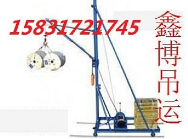 移动式吊运机室内外小型吊运机微型吊机小窗口吊运机