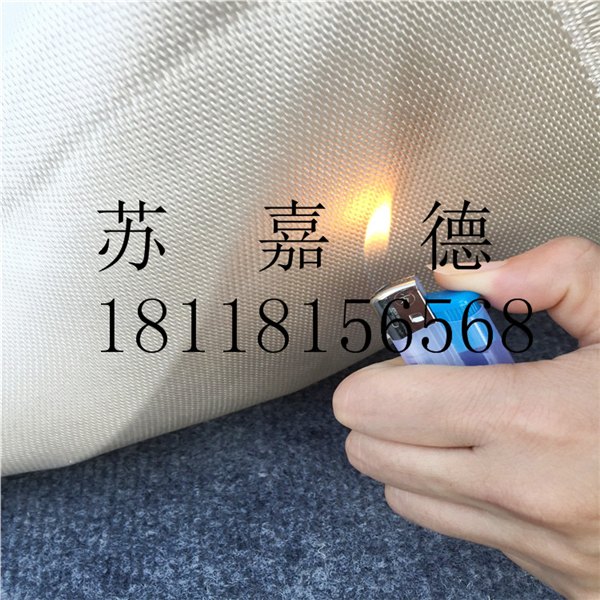 供应鹤壁防火布 耐高温玻璃纤维铝箔布 硅胶布苏嘉德科技厂家