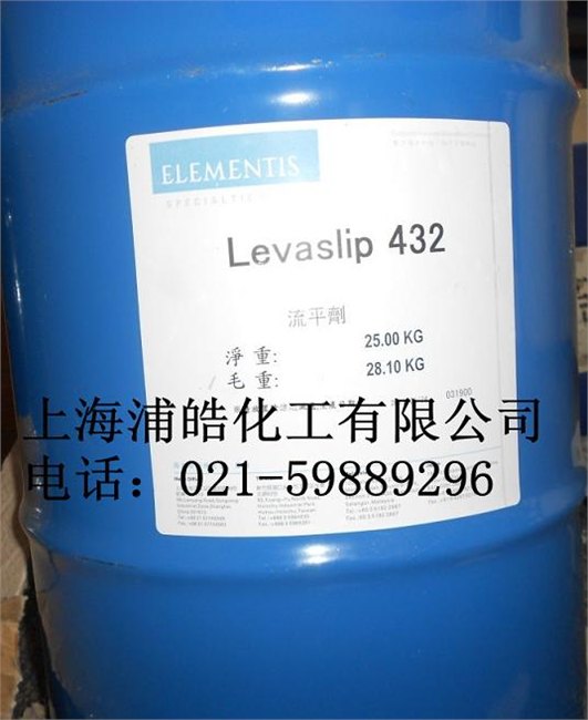 德 谦432流平剂