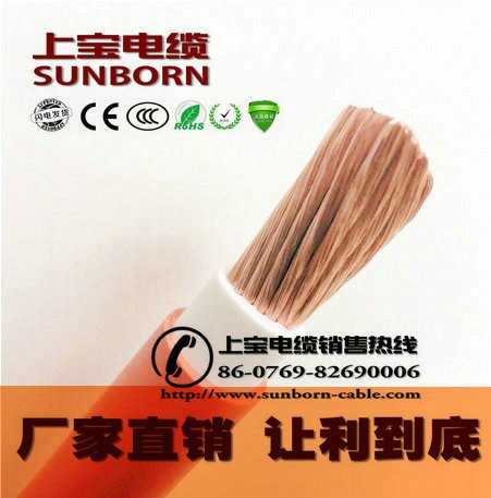电镀设备专用火牛线，电镀整流机火牛线，耐酸碱火牛电缆