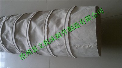 颗粒物状输送专用散装伸缩帆布袋报价