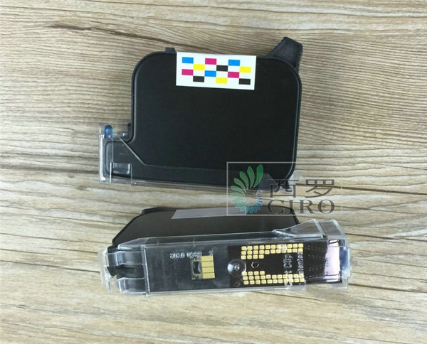 HP45数码喷印溶剂快干墨水墨盒塑料单据