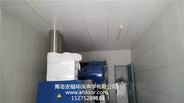 评价高的机房降噪工程,我们携手同行
