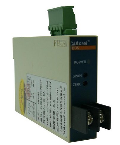 安科瑞BD-AI单相电流变送器输出4-20mA