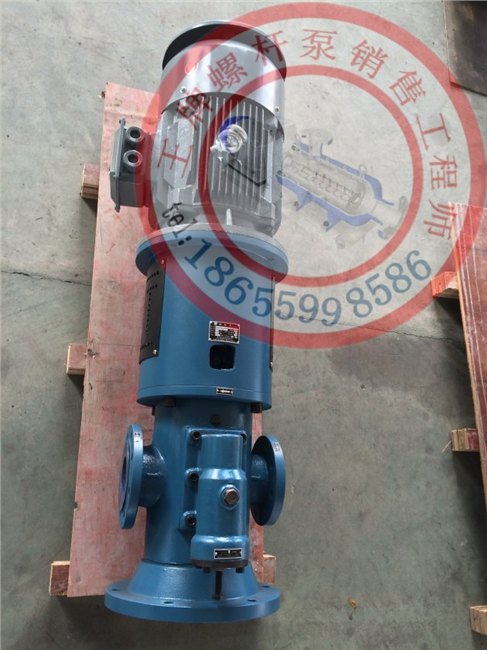 HSAFk210R46U4PY【铁人工业泵】高压三螺杆泵