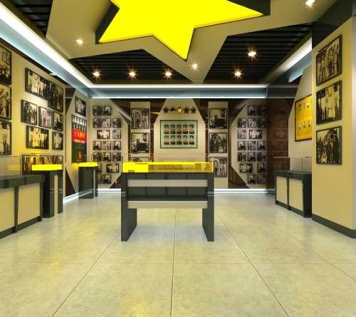 展览馆展厅装修/兰州展厅设计公司
