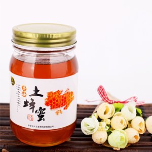 秦岭深山土蜂蜜产地直供