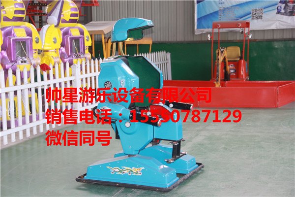 儿童广场行走机器人成功案例实地考察