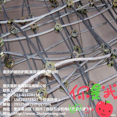 哪里有做重庆边坡防护网,价格多少?