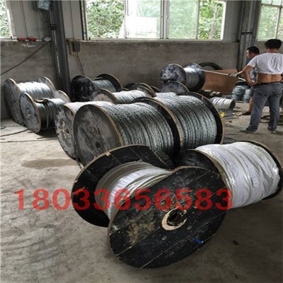 防扭编织钢丝绳 电力钢丝绳  特种钢丝绳