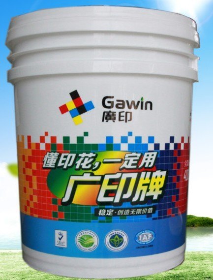供应幸运牌水性环保型印花材料 FY特强尼龙水浆