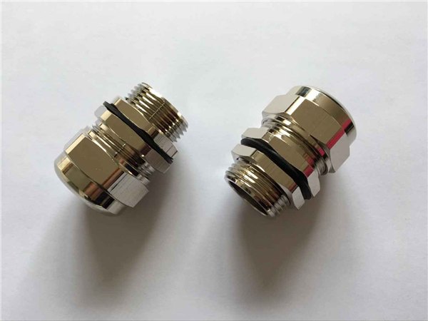 防爆电缆夹紧密封接头BDM-3/4，G1/2