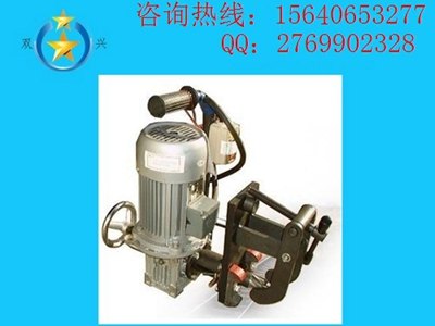 电动钢轨钻孔机性能工程机械双兴制造