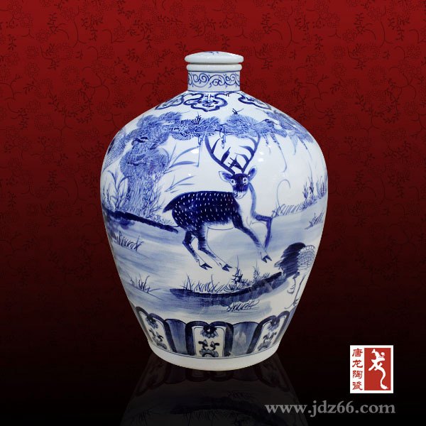 5斤小号酒坛,个性创意酒坛