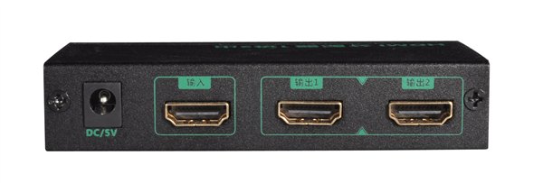 TEC201-2HDMI分配器