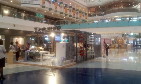 大连商场活动搭建