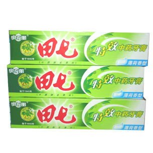 广州劳保牙膏生产厂家  田七牙膏批发价格