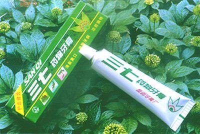 开店甩货高质量田七牙膏一手货源，全国货到付款