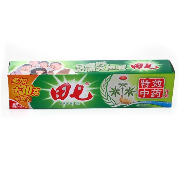 开店甩货质优价廉田七牙膏批发一手货源，全国包邮
