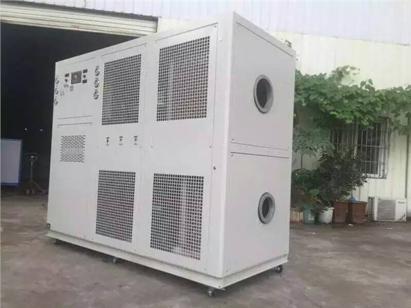 工业螺杆式冷水机 辊筒专用小型低温冷水机