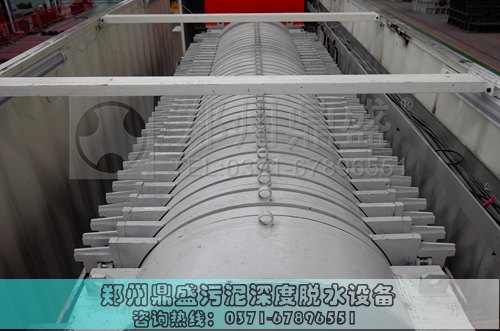 污泥脱水处理选择鼎盛污泥脱水设备的8大原因