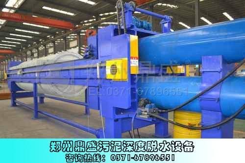 污泥压滤机智能化受热宠 压滤机厂家自主研发是关键