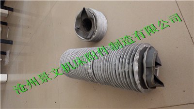 圆形法兰式丝杠防护罩厂家低价直销