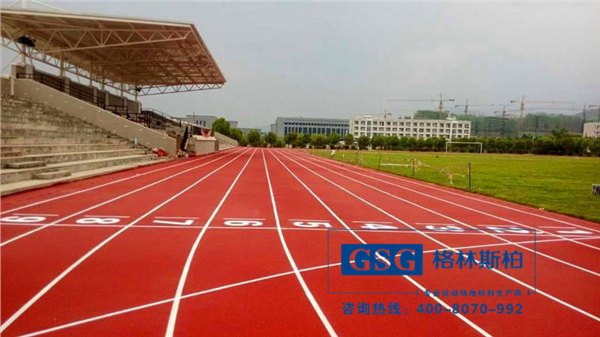 校园工程在招投标透气型塑胶跑道