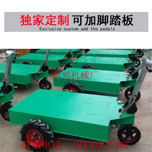 专业加工定制电动手推车 高品质电动平板车