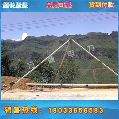 人字抱杆，扒杆立杆机,三角架立杆器,