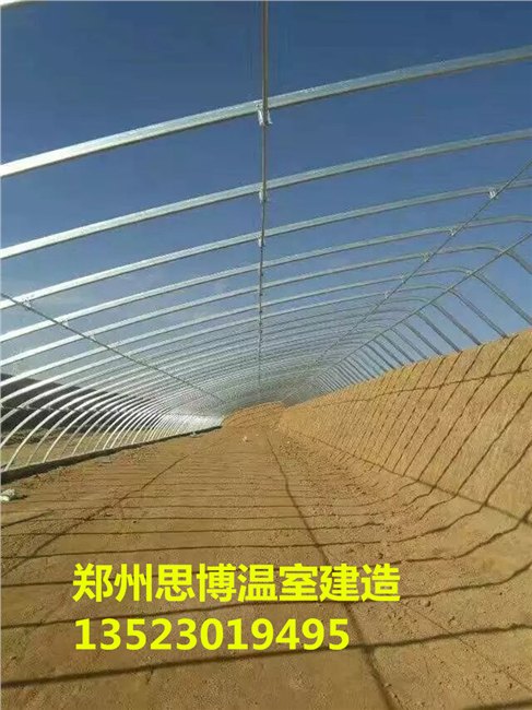 简易钢管拱棚和冬暖式蔬菜温室大棚造价