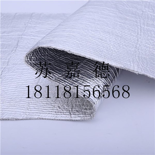 供应供应优质咍尔滨铝箔布 玻璃纤维防火布 耐高温硅胶布 耐高温高硅氧布