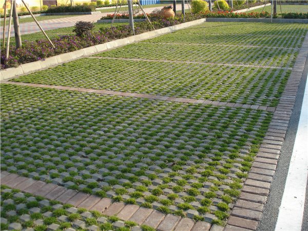 生产供应温州地区透水砖、混凝土路面砖、人行道砖、盲道砖、植草砖