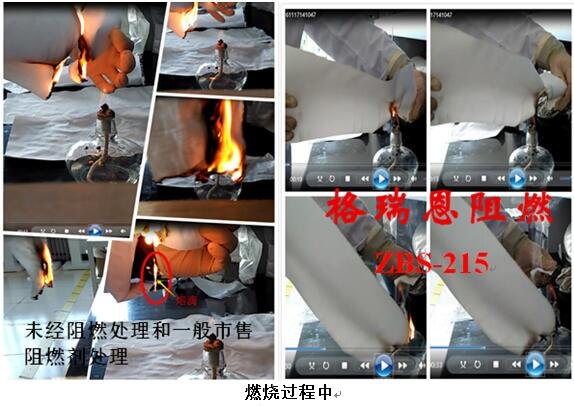 水性织物涂层高效阻燃剂 烟台格瑞恩厂家直销 价格优惠