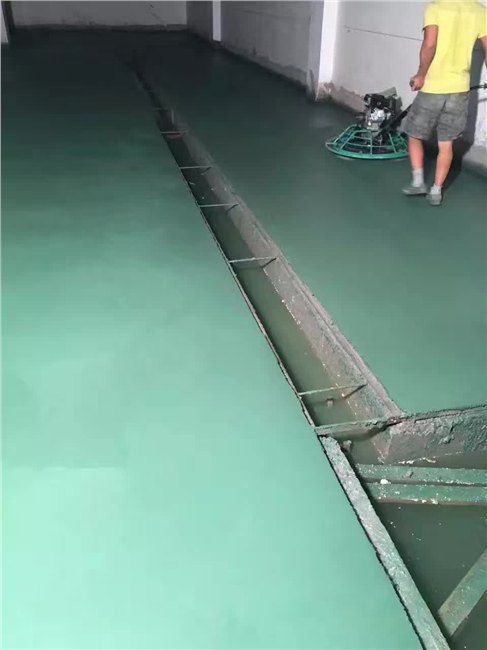 滨州惠民做金刚砂地面慎重考虑后选择的厂家