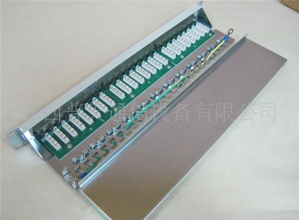 供应普天六类24口屏蔽数据配线架